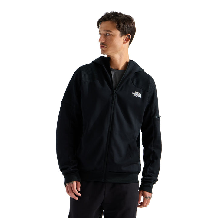 The North Face Men's Mountain Athletics Full Zip Fleece 2.0