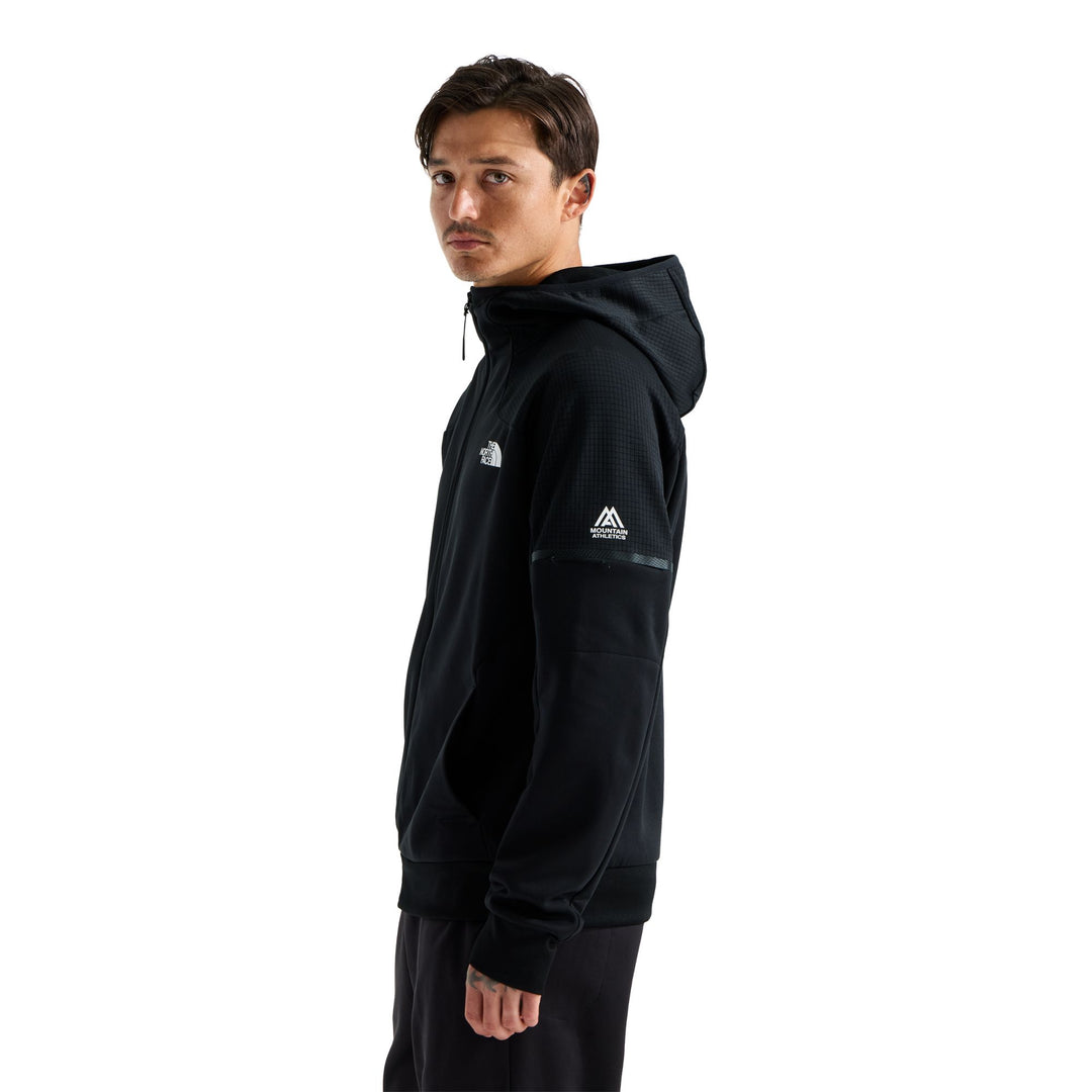 The North Face Men's Mountain Athletics Full Zip Fleece 2.0