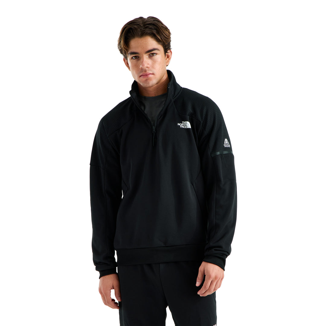 The North Face Men's Mountain Athletics ¼ Zip Fleece 2.0