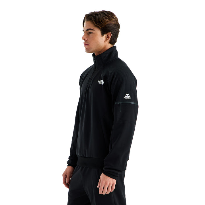The North Face Men's Mountain Athletics ¼ Zip Fleece 2.0