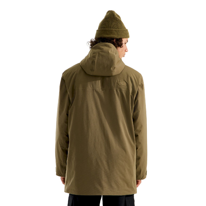 The North Face Men's TNF Range LT Hooded Parka