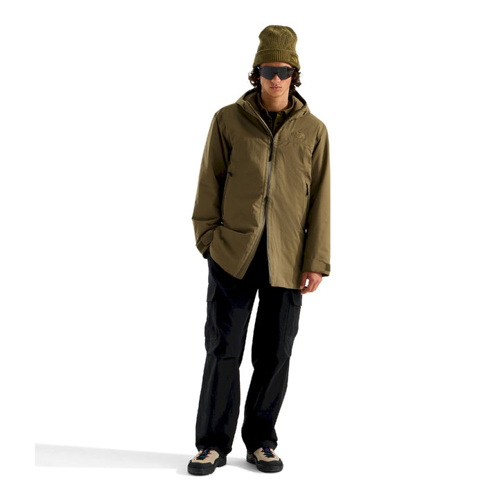 The North Face Men's TNF Range LT Hooded Parka
