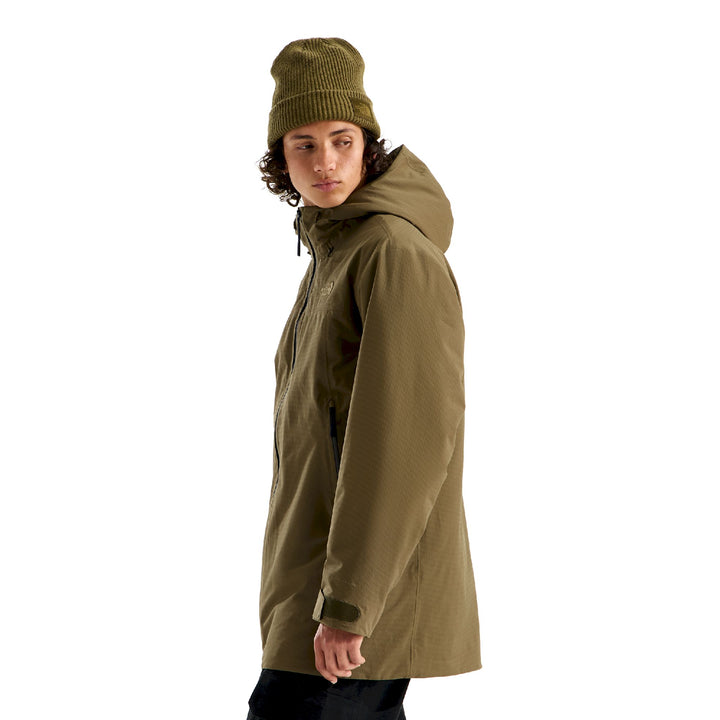 The North Face Men's TNF Range LT Hooded Parka