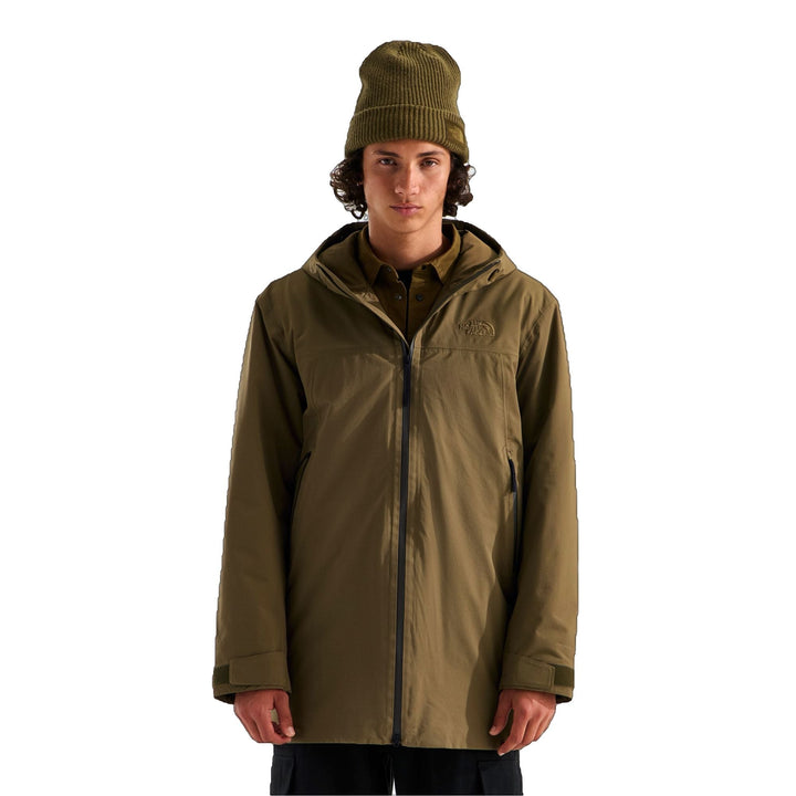 The North Face Men's TNF Range LT Hooded Parka