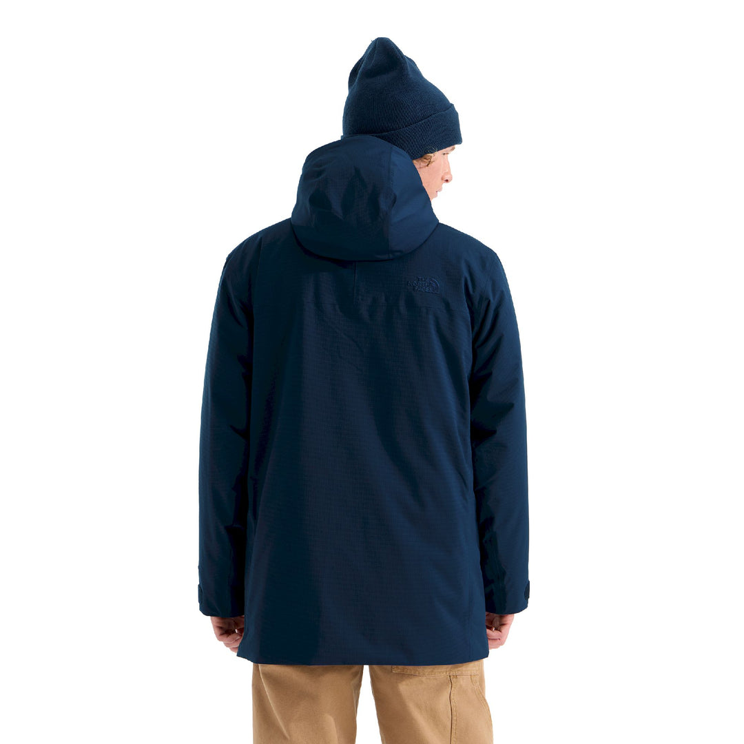 The North Face Men's TNF Range LT Hooded Parka