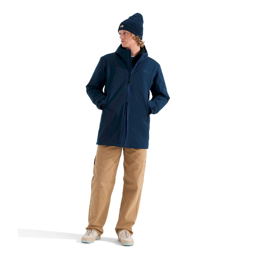 The North Face Men's TNF Range LT Hooded Parka