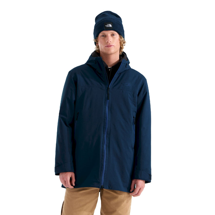 The North Face Men's TNF Range LT Hooded Parka