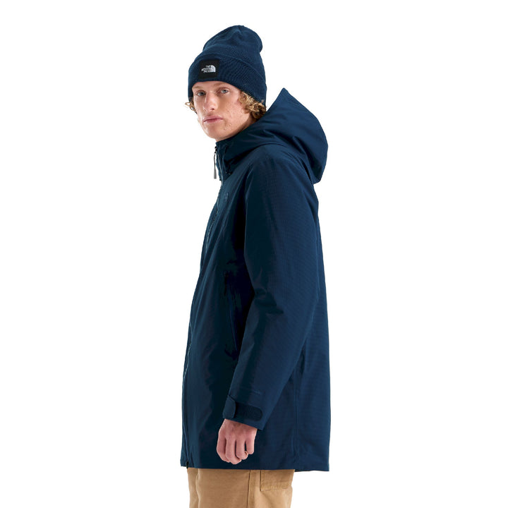 The North Face Men's TNF Range LT Hooded Parka