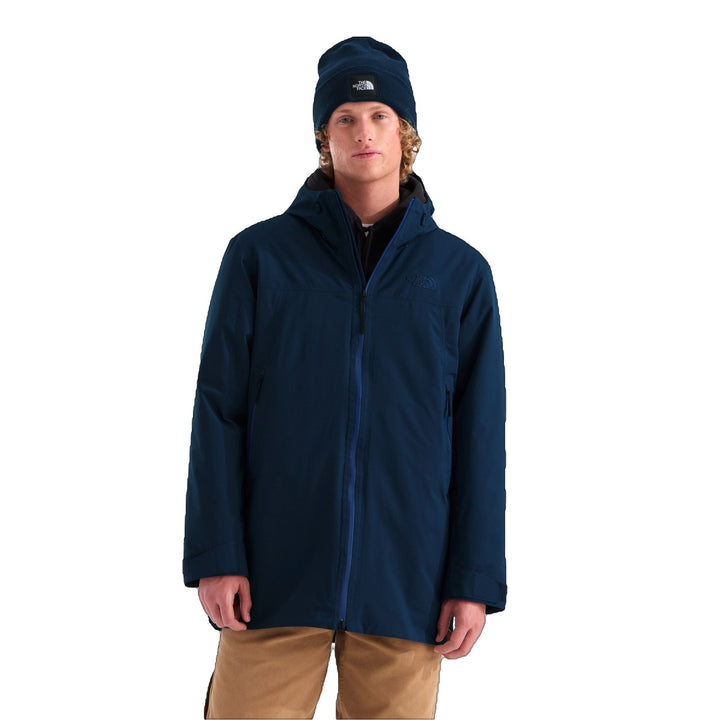 The North Face Men's TNF Range LT Hooded Parka