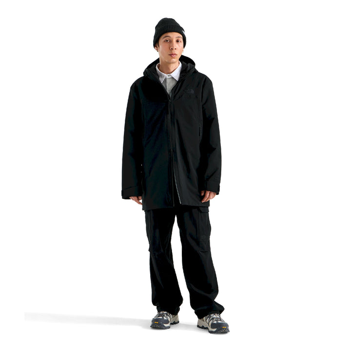 The North Face Men's TNF Range LT Hooded Parka