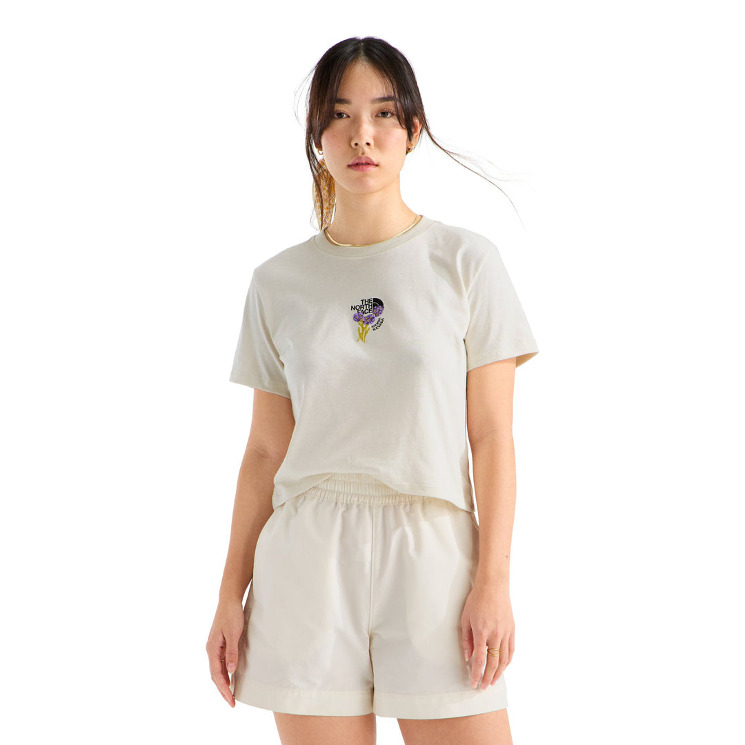 The North Face Women's Places We Love Short Sleeve Tee—Sierra Nevada Flower