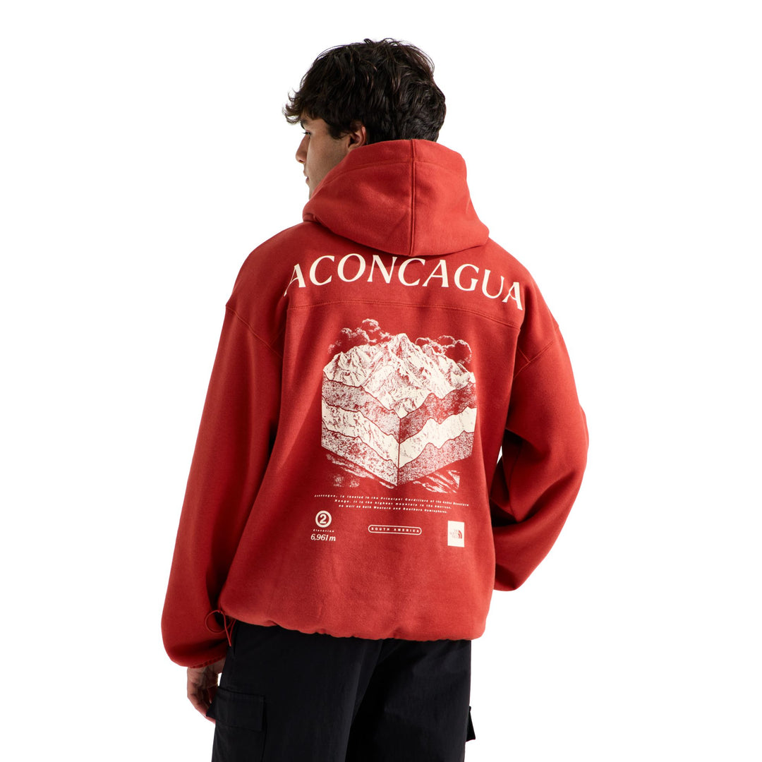 The North Face Men's Places We Love Hoodie—Aconcagua