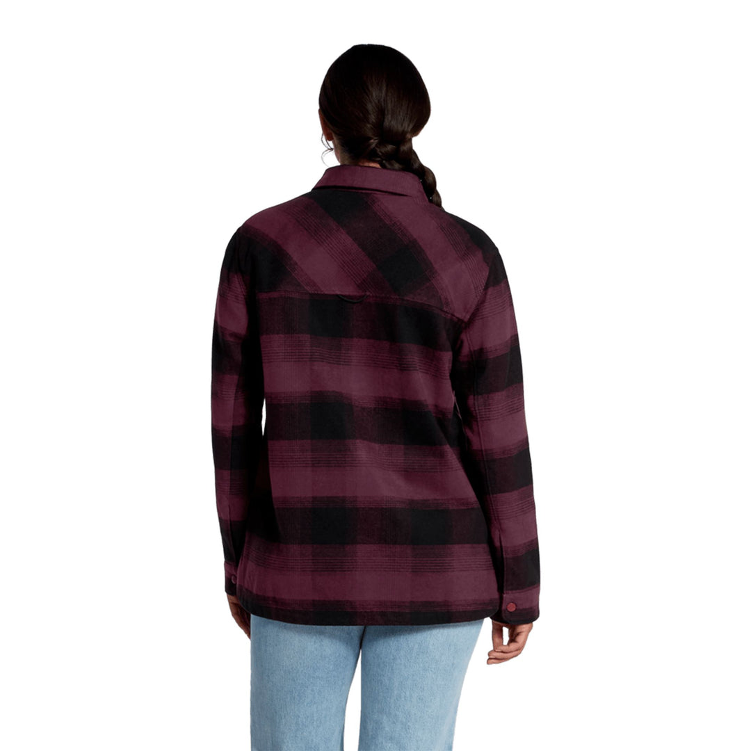 The North Face Women's Forest Flannel Long-Sleeve Shacket