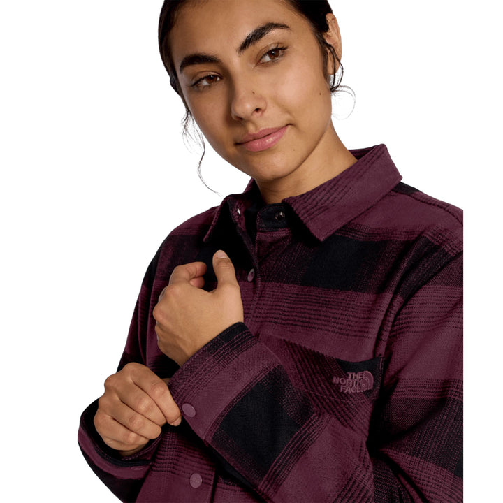 The North Face Women's Forest Flannel Long-Sleeve Shacket