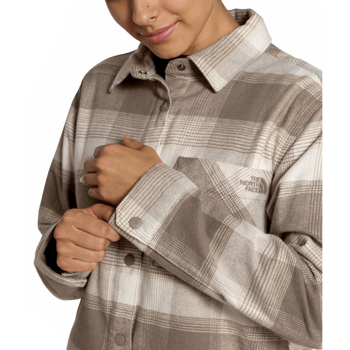 The North Face Women's Forest Flannel Long-Sleeve Shacket