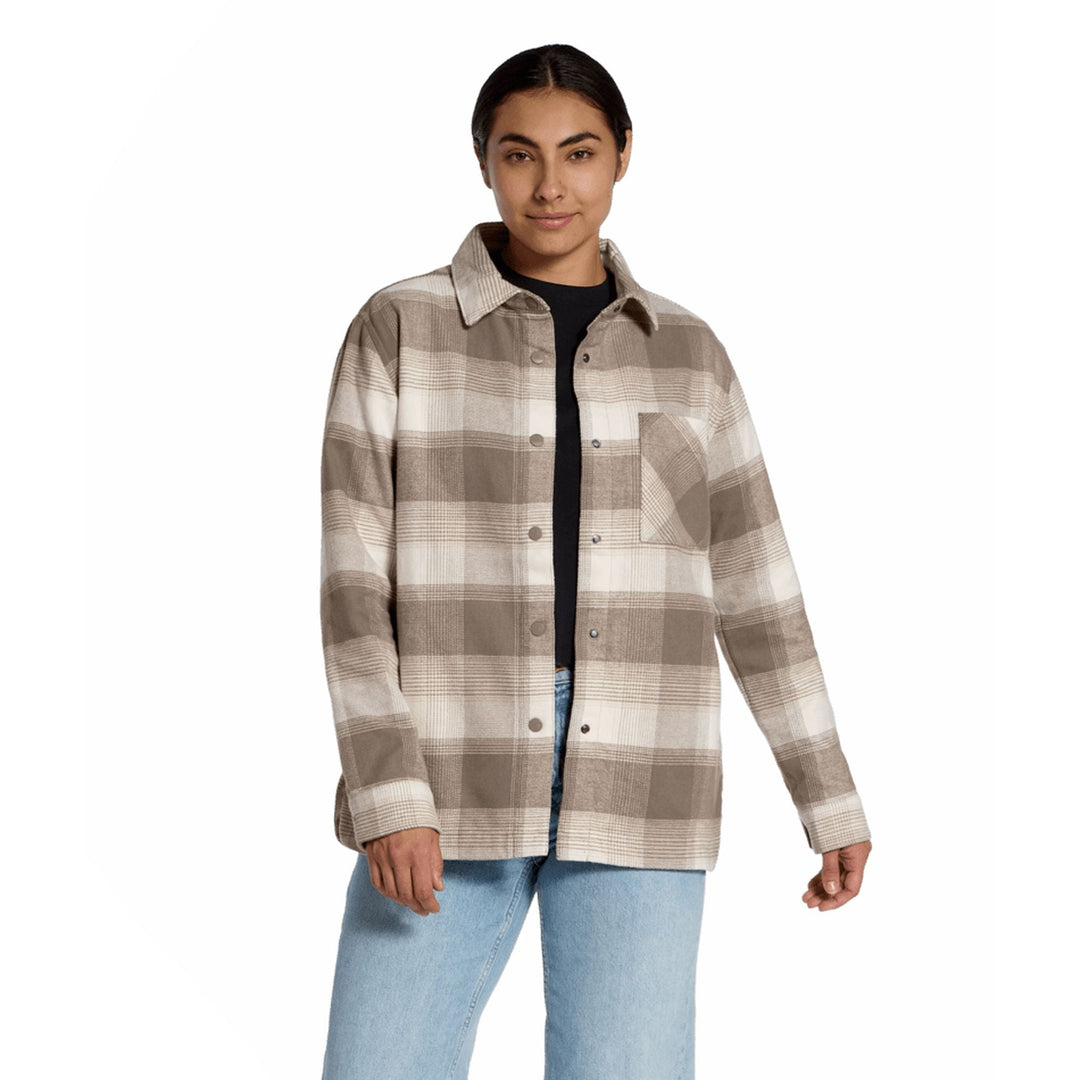 The North Face Women's Forest Flannel Long-Sleeve Shacket