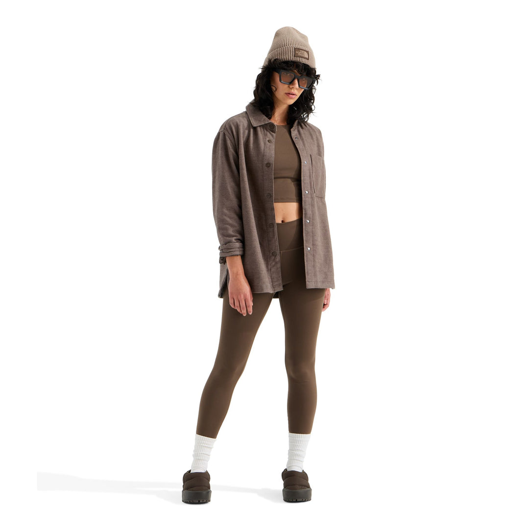 The North Face Women's Forest Flannel Long-Sleeve Shacket