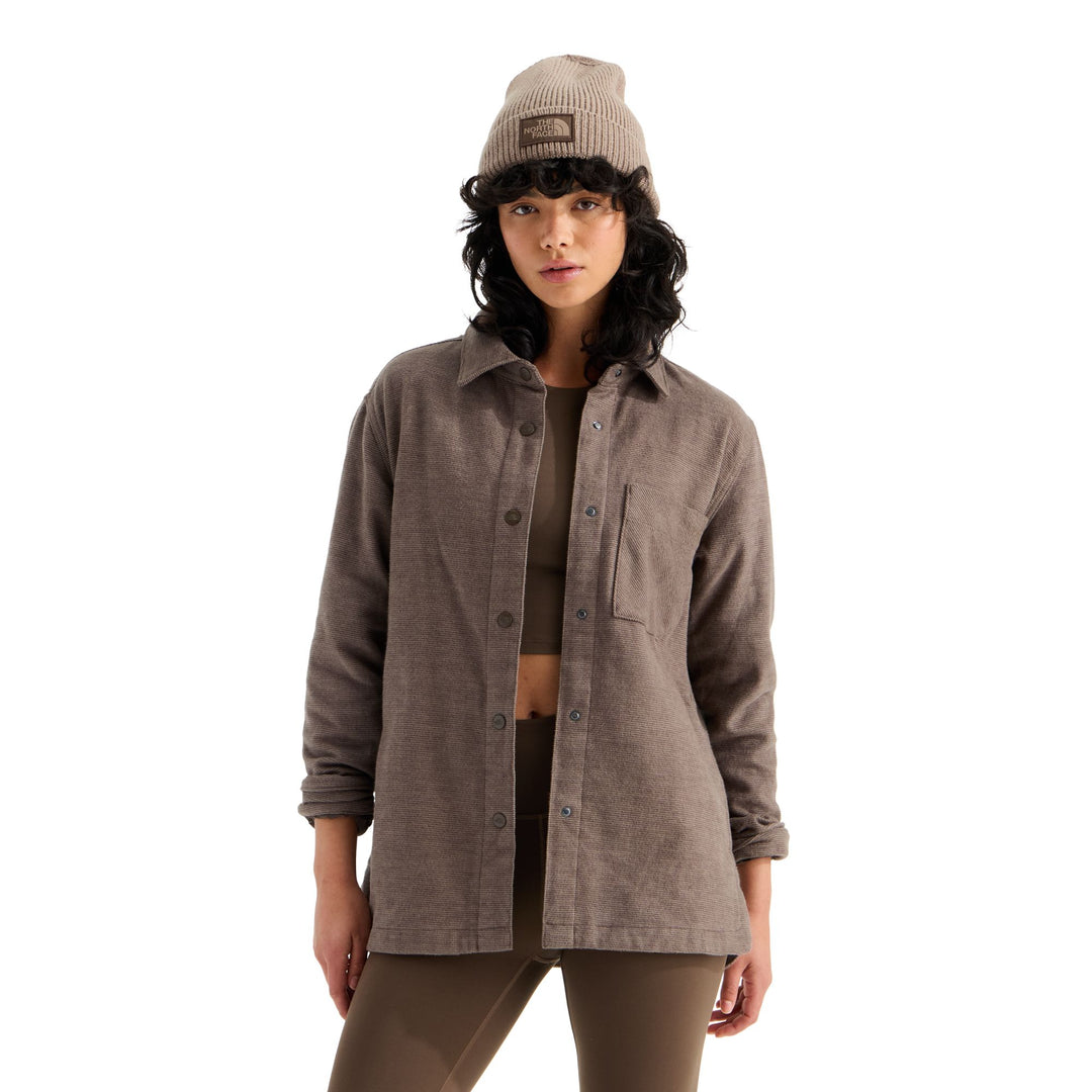 The North Face Women's Forest Flannel Long-Sleeve Shacket