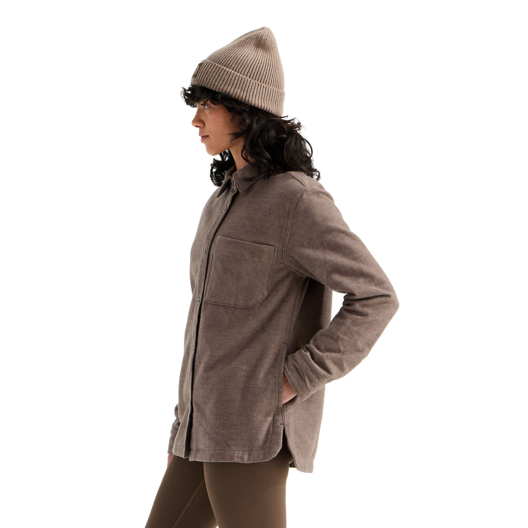 The North Face Women's Forest Flannel Long-Sleeve Shacket