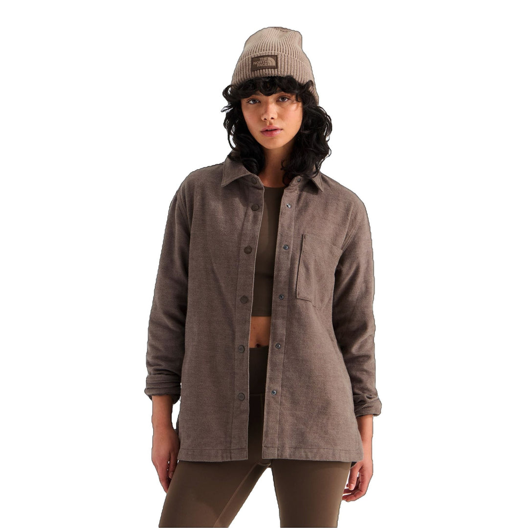 The North Face Women's Forest Flannel Long-Sleeve Shacket