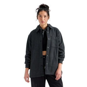 TNF Black Grain Plaid