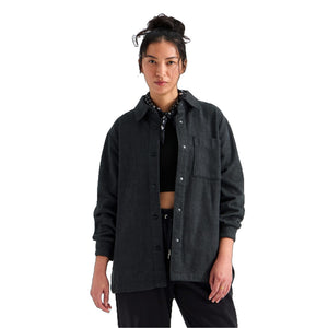 TNF Black Grain Plaid