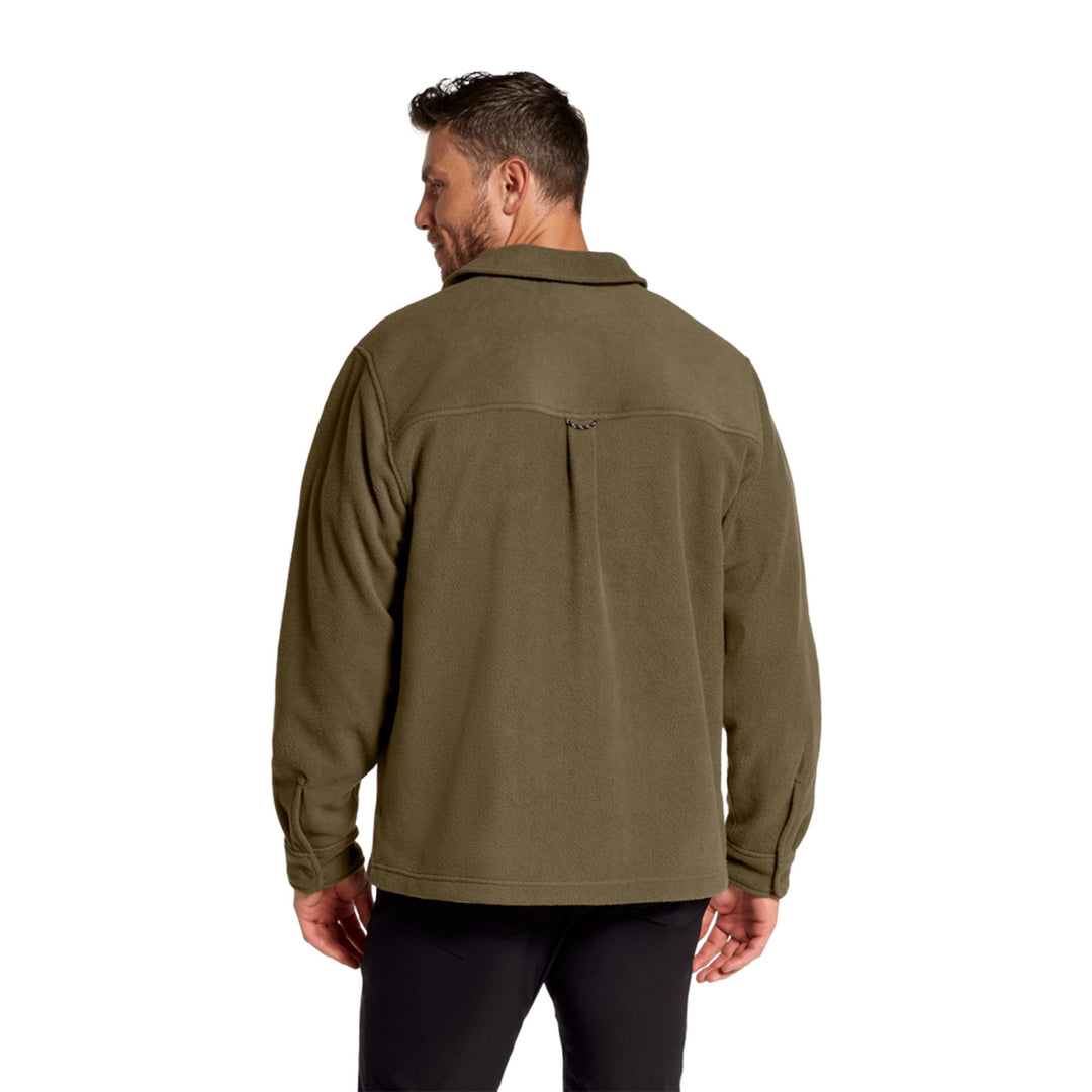The North Face Men's Open Range Fleece Long-Sleeve Shirt