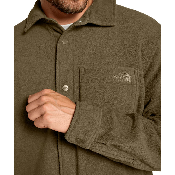 The North Face Men's Open Range Fleece Long-Sleeve Shirt