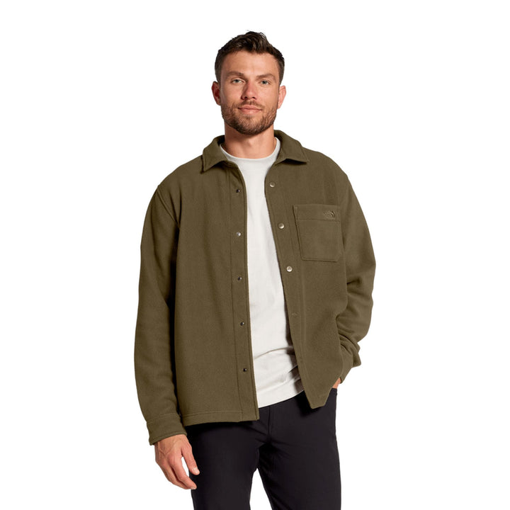 The North Face Men's Open Range Fleece Long-Sleeve Shirt