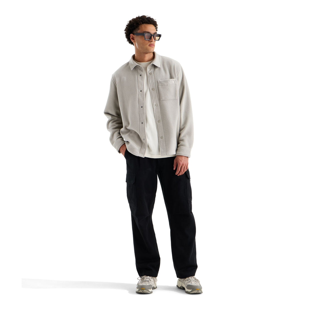 The North Face Men's Open Range Fleece Long-Sleeve Shirt