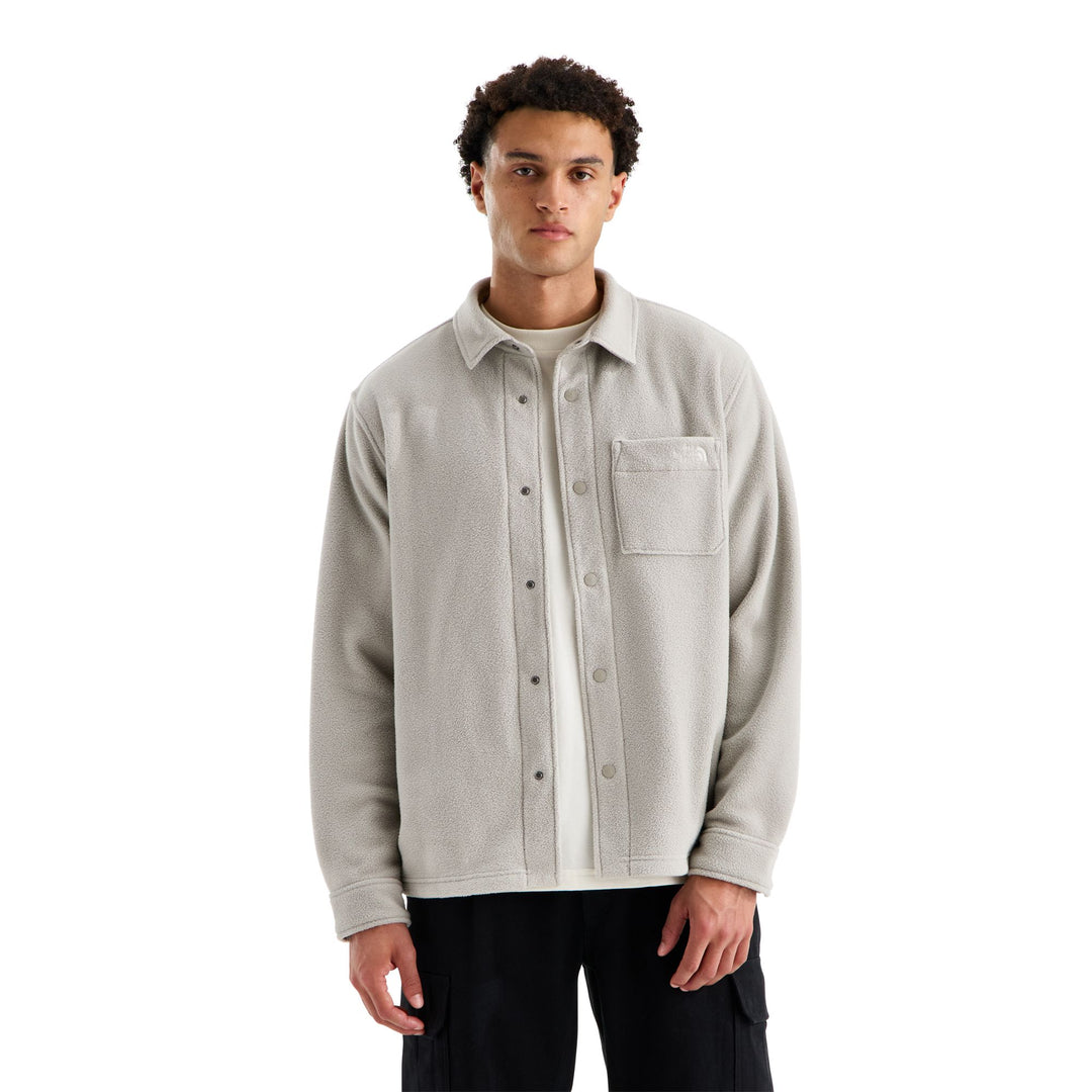 The North Face Men's Open Range Fleece Long-Sleeve Shirt