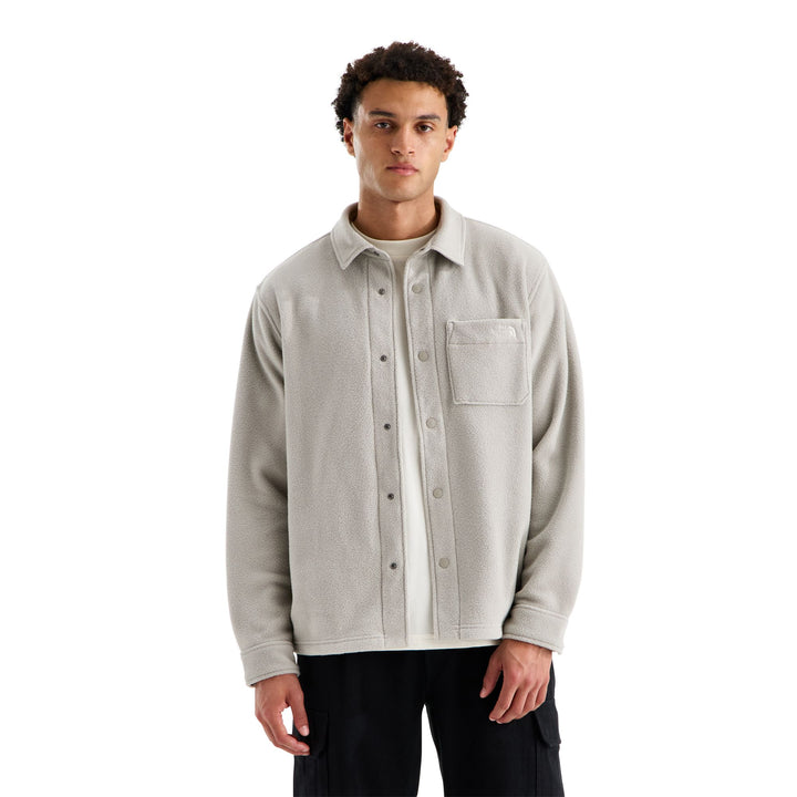 The North Face Men's Open Range Fleece Long-Sleeve Shirt