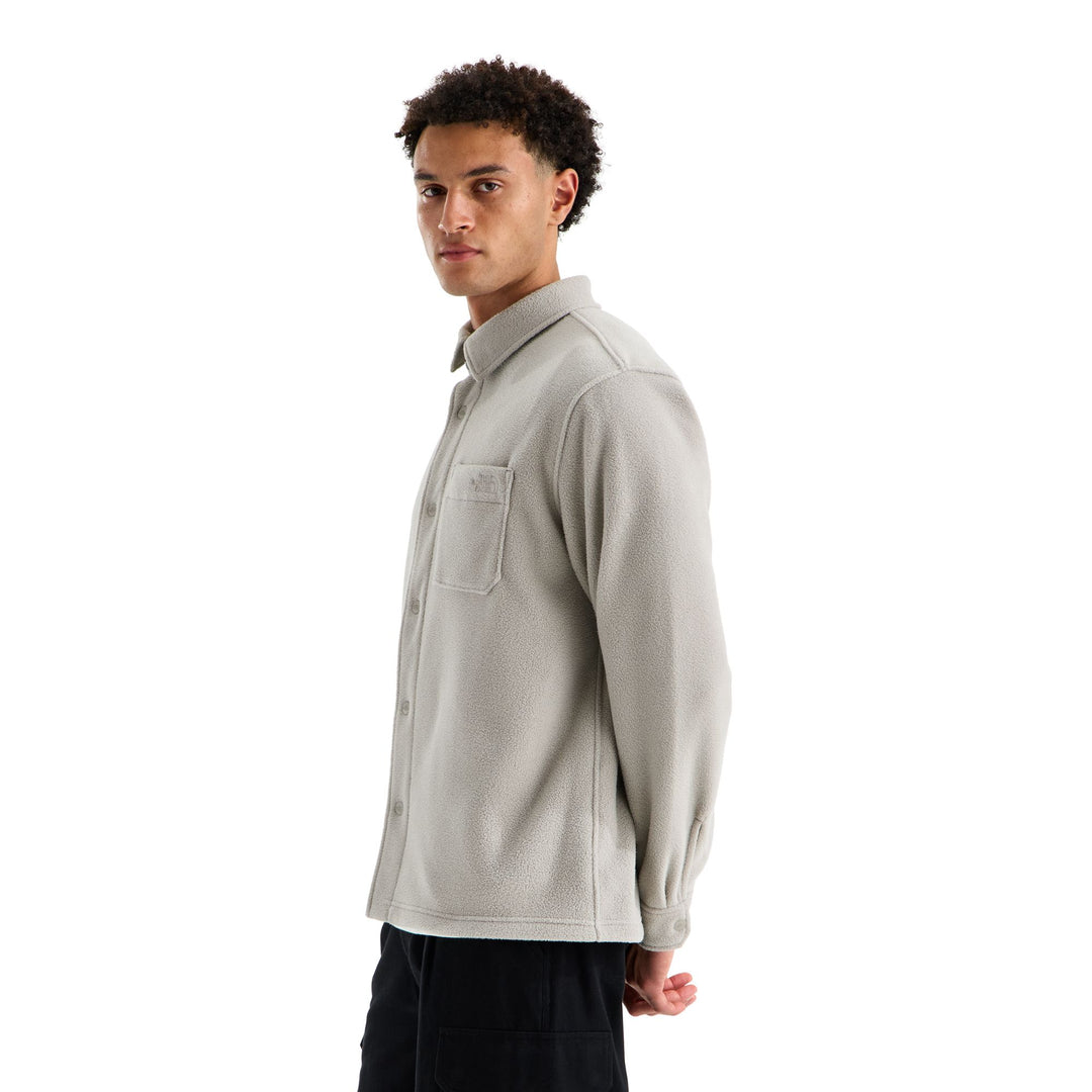 The North Face Men's Open Range Fleece Long-Sleeve Shirt