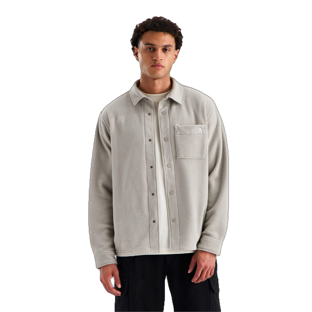 The North Face Men's Open Range Fleece Long-Sleeve Shirt