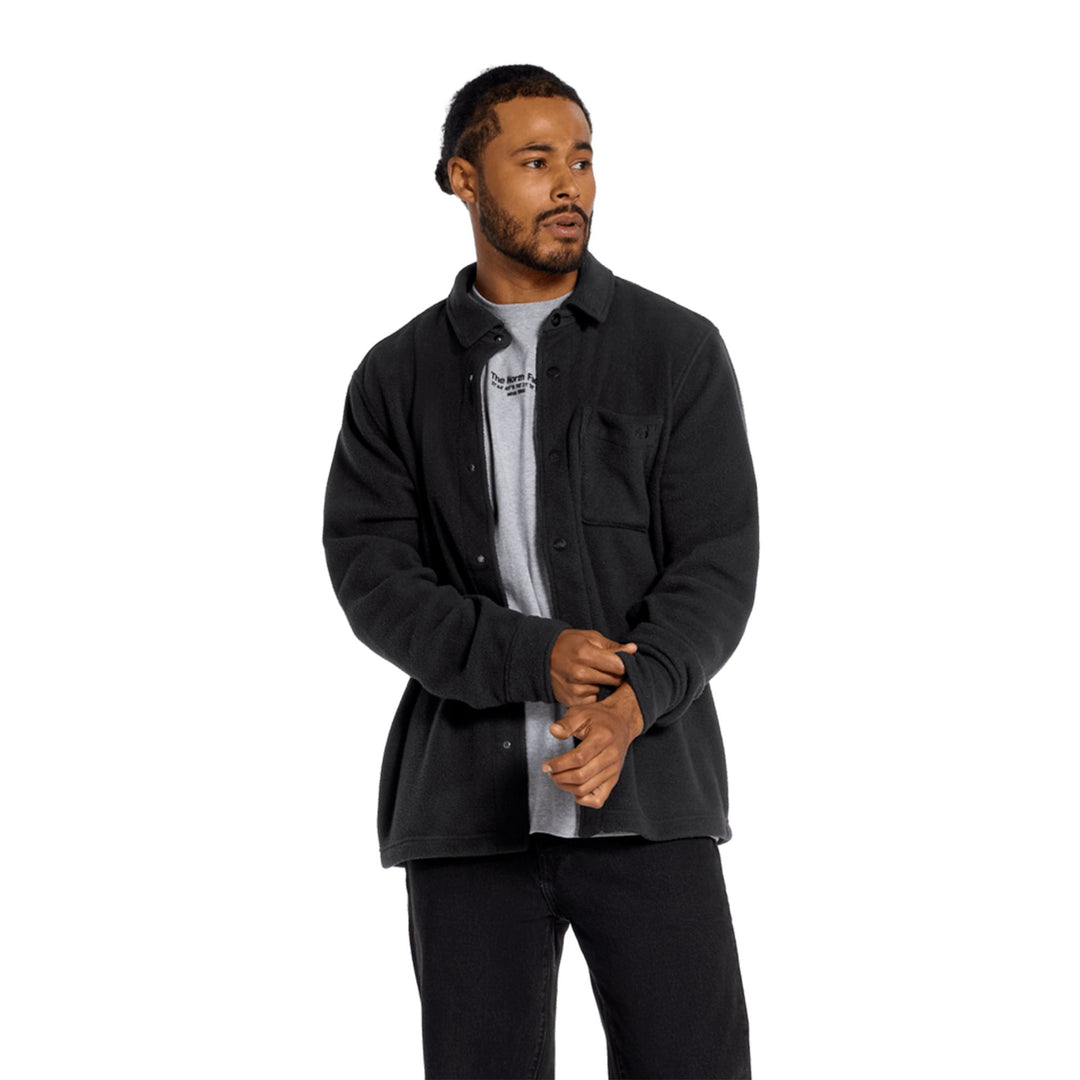 The North Face Men's Open Range Fleece Long-Sleeve Shirt