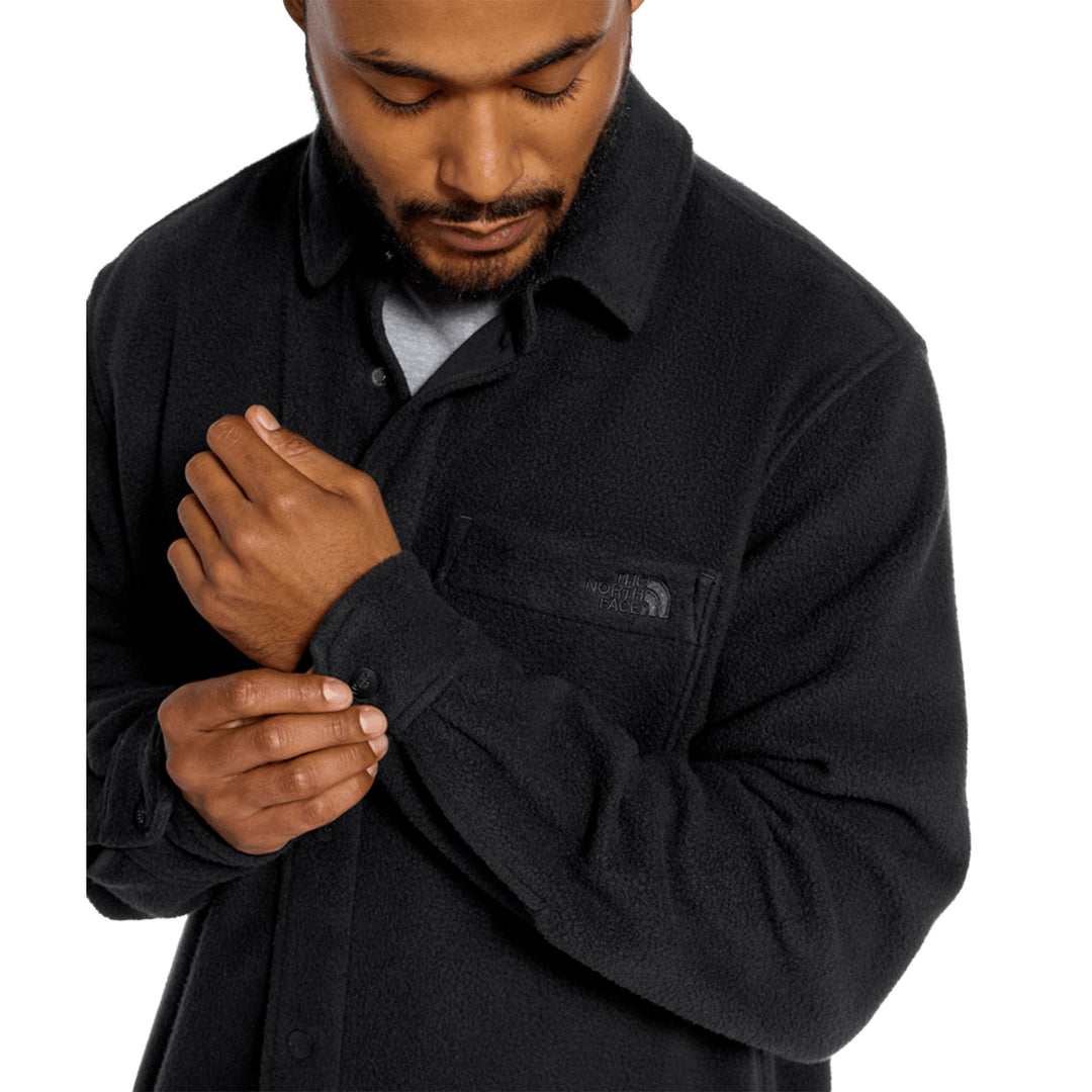 The North Face Men's Open Range Fleece Long-Sleeve Shirt