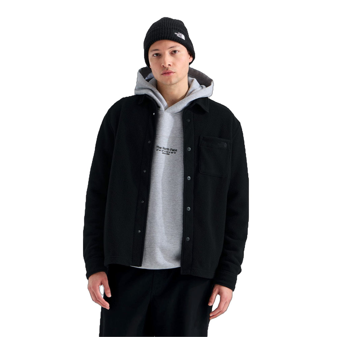 The North Face Men's Open Range Fleece Long-Sleeve Shirt