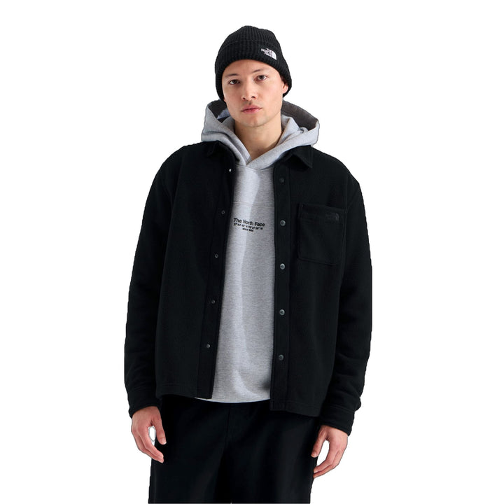 The North Face Men's Open Range Fleece Long-Sleeve Shirt