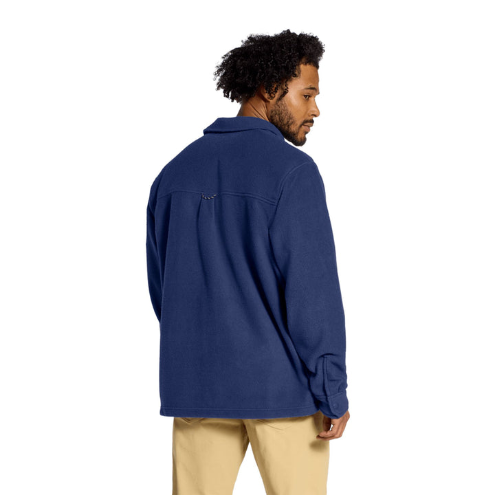 The North Face Men's Open Range Fleece Long-Sleeve Shirt