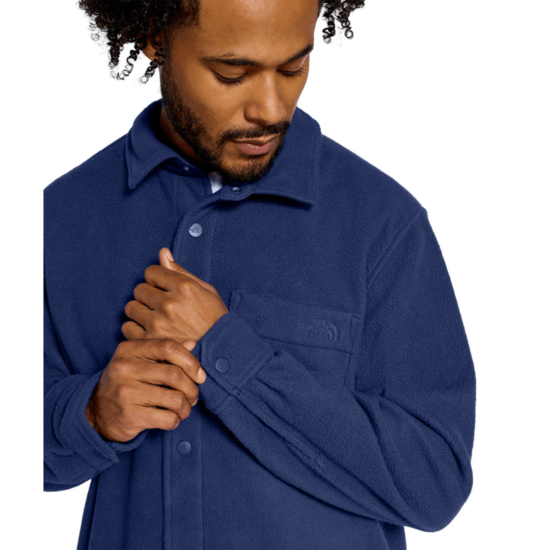 The North Face Men's Open Range Fleece Long-Sleeve Shirt