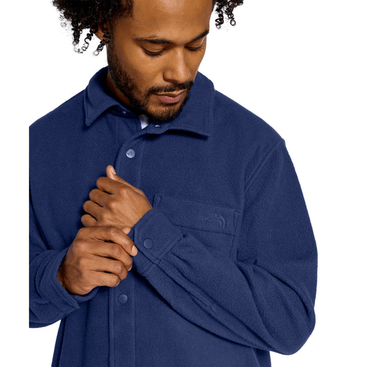 The North Face Men's Open Range Fleece Long-Sleeve Shirt