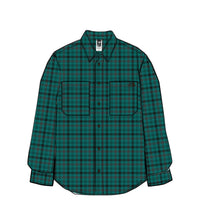 Pacific Teal Mini Shadow Plaid