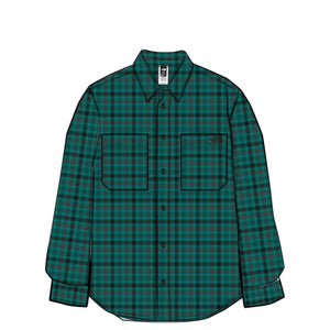 Pacific Teal Mini Shadow Plaid
