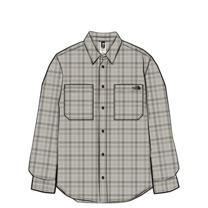 Stone Slab Mini Shadow Plaid