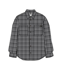 TNF Black Mini Shadow Plaid