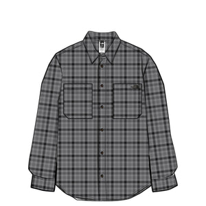 TNF Black Mini Shadow Plaid