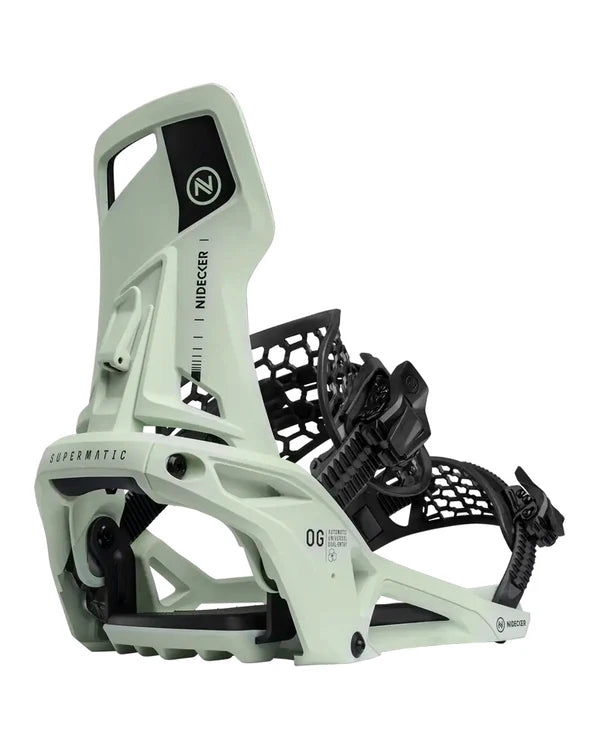 Nidecker Mens OG Supermatic Snowboard Bindings