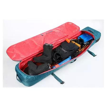 Nitro Tracker Wheelie Board Bag Arctic