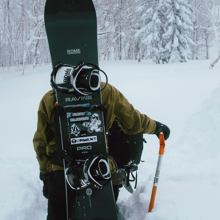 2026 Rome Ravine Pro Snowboard