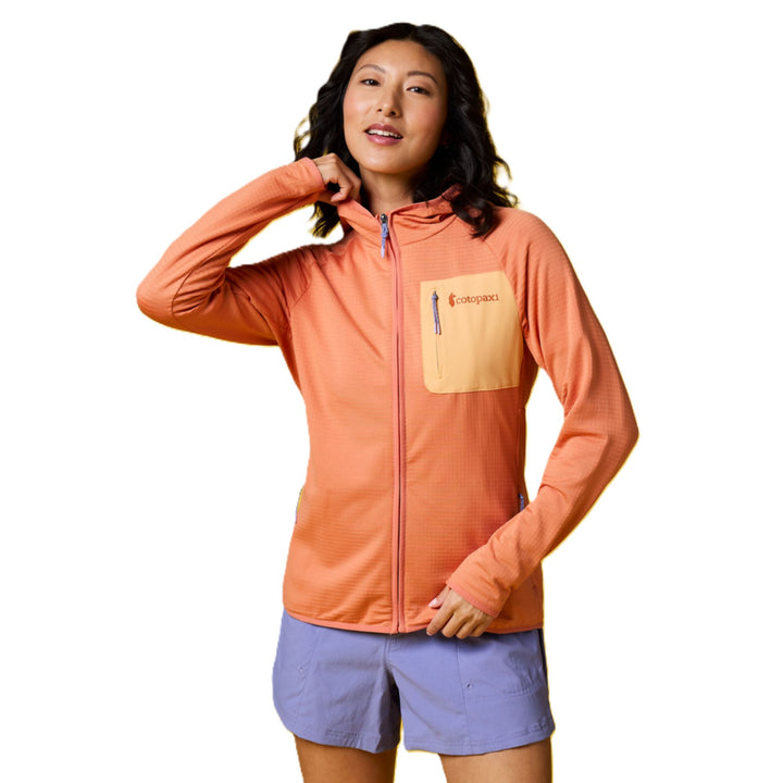 Cotopaxi Women's Otero Fleece Full-Zip Hooded Jacket